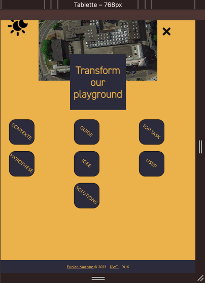 Rux Desktop Image